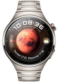 Winex Watch 4 Pro Curved Akıllı Saat Gümüş