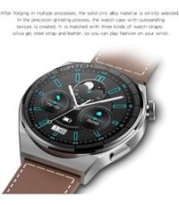 Cbtx Global KT62 Akıllı Saat Gümüş