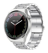 Spovan Titanium Mini Tansiyon Ölçen Akıllı Saat Gümüş