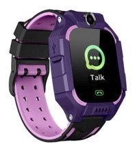 Zmsmart ZMQ19-M Kameralı Çocuk Akıllı Saat Mor