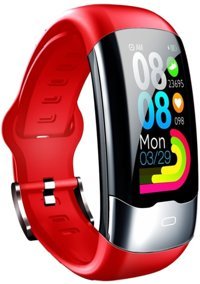 Cbtx Global Spovan H02 Akıllı Saat Kırmızı