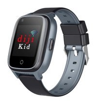 Dijikid Kameralı Çocuk Akıllı Saat Mavi