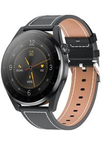 Cbtx Global T3 Ip68 Deri Akıllı Saat Kahverengi