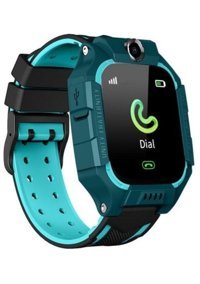 Zmsmart ZMQ12-G Çocuk Akıllı Saat Yeşil