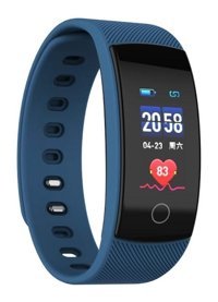 Cbtx Global QS80 Kameralı Akıllı Saat Mavi