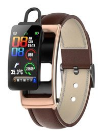 Cbtx Global K20 Akıllı Saat Kahverengi