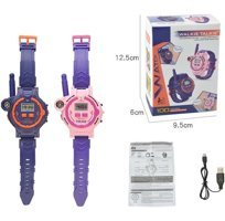 Cbtx Global Walkie Talkie Mini Çocuk Akıllı Saat Mor