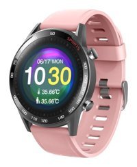 Zcwatch ZC-V33T Unisex Akıllı Saat Pembe