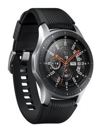 Samsung Galaxy Watch SM-R800NZSATUR 46 mm Akıllı Saat Gümüş