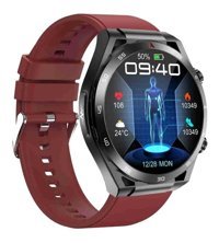 Cbtx Global ET450 Akıllı Saat Kırmızı