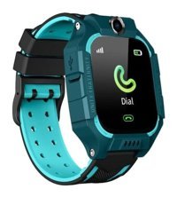 Zmsmart ZMQ12-1 Kameralı Çocuk Akıllı Saat Yeşil