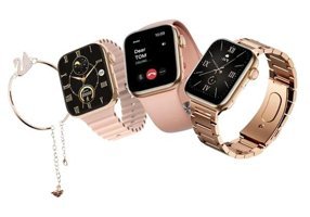 Wodimark G9 Mini 41 mm Akıllı Saat Rose Gold