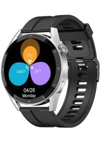 Cbtx Global DT3 Max Silikon Akıllı Saat Gümüş