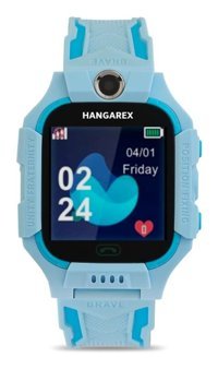 Hangarex Sim Kartlı Kameralı Çocuk Akıllı Saat Mavi