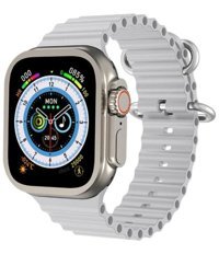 Fuchsia Watch Ultra 8 Max Akıllı Saat Gri