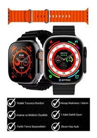Vothoon Watch 8 T900 Akıllı Saat Gri
