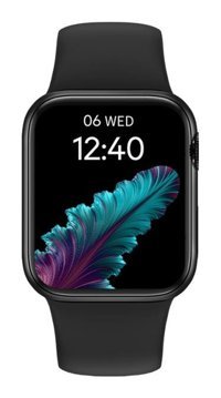 Atongm MATE 9 Akıllı Saat Siyah