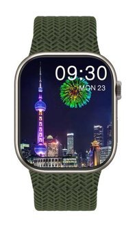 Winex Watch 9 Pro Akıllı Saat Yeşil