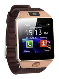 Smart Watch DZ09 Kameralı Akıllı Saat Altın