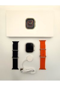 Ecocenter Watch Ultra Akıllı Saat Gümüş