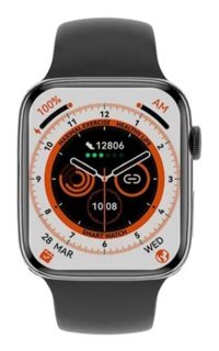 Sekoda Watch 8 DT Max Kameralı 45 mm Akıllı Saat Gümüş