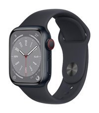 Apple Watch Series 8 41 mm Akıllı Saat Gece Yarısı