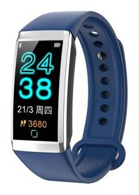 Cbtx Global TD19 Akıllı Saat Kırmızı