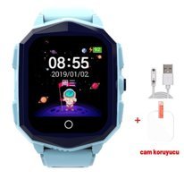Wonlex KT20S Sim Kartlı Kameralı Çocuk Akıllı Saat Mavi