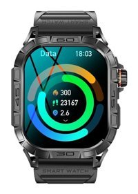 Cbtx Global K63 Akıllı Saat Çelik - Gümüş