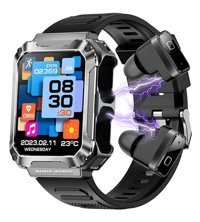 Cbtx Global Ovisen T93 Akıllı Saat Gümüş