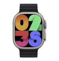 Ignazio HK8 Ultra Pro Max Akıllı Saat Gümüş