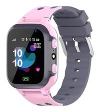 Gürcantech GürcantECh Z5 Sim Kartlı Kameralı Çocuk Akıllı Saat Pembe