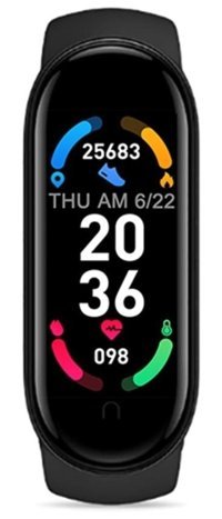 Cbtx Global M7 Akıllı Saat Kırmızı
