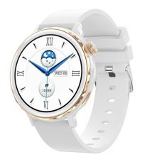 Cbtx Global T21 Akıllı Saat Altın - Beyaz