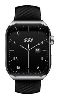 Qcy Watch GS2 Akıllı Saat Siyah