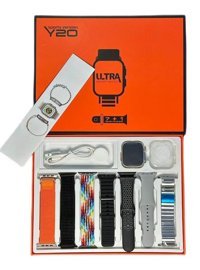 WearFit Pro Y20 Akıllı Saat Çok Renkli