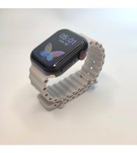 Ecocenter Watch 8 Pro Max JS59 Mini Unisex 41 mm Akıllı Saat Gümüş