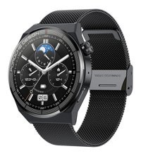 Cbtx Global 5HK46p Akıllı Saat Gümüş