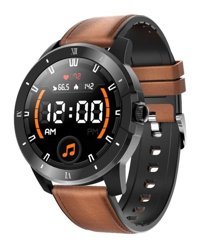 Cbtx Global MX12 Akıllı Saat Gümüş - Kahverengi