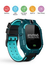 Zmsmart Q19 Kameralı Çocuk Akıllı Saat Kırmızı