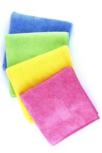 Silver Home Mikrofiber Temizlik Bezi 4'lü