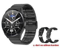 Microwear GT3 MAX 3 Akıllı Saat Gri