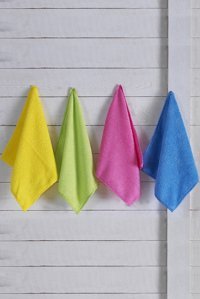 Riva Mikrofiber Temizlik Bezi 4'lü