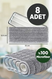 Arsimo Mikrofiber Temizlik Bezi 8'li