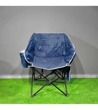 Argeus Balcony Comfort Kolsuz Lacivert Tekli Kamp Sandalyesi