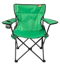 Funky Chairs Kolçaklı Yeşil Tekli Kamp Sandalyesi