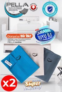 Pell By Erwa Mikrofiber Temizlik Bezi 6'lı