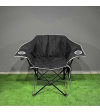 Argeus Nevgrande Comfort Kolçaklı Siyah Tekli Kamp Sandalyesi