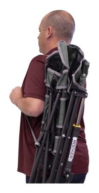 Gci Outdoor Katlanır Kolçaklı Haki Tekli Kamp Sandalyesi