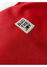 Bag The Joy Kırmızı Tekli Kamp Sandalyesi